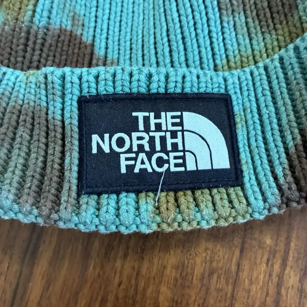 The North Face Tie-Dye Logo Beanie Oxidized Bronze/Apricot Glaze/Smokey Brow